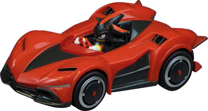 Actual product image Carrera Pull back car Team Sonic Racing - Shadow Dark Reaper