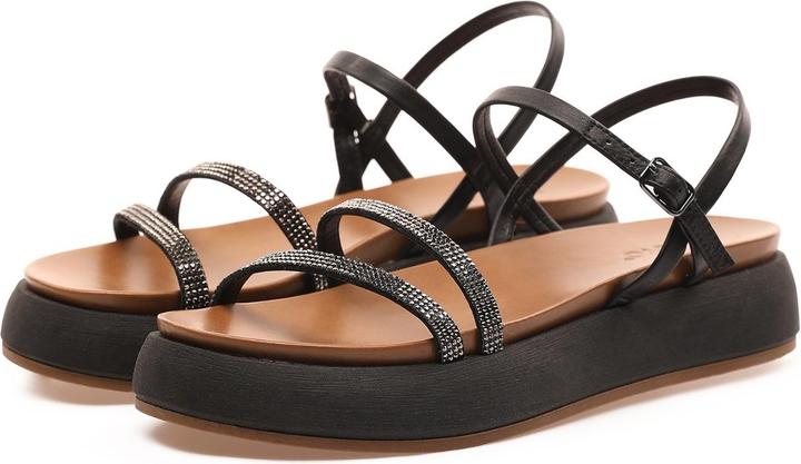 Actual product image Inuovo This comfortable and fashionable platform sandal by is a trendy eye-catcher. The model from (40)