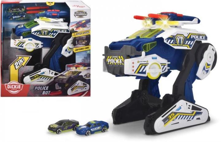 Image du produit Dickie Police Bot