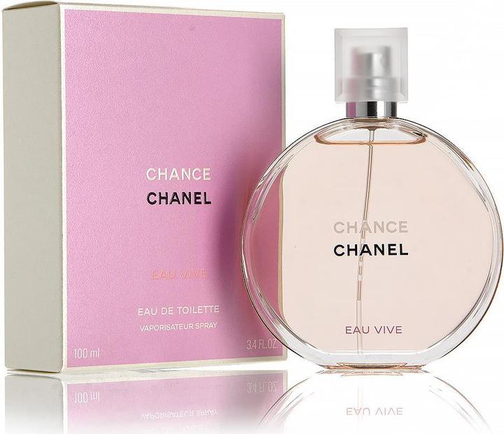 Image du produit Chanel Chance Eau Vive (Eau de toilette, 100 ml)