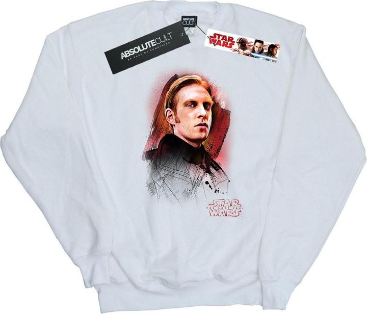 Actual product image Star Wars Womens/Ladies The Last Jedi General Hux Brushed Sweatshirt (L)