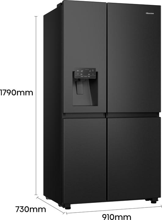 Produktbild Hisense RS818N4TFE NoFrost (632 l)