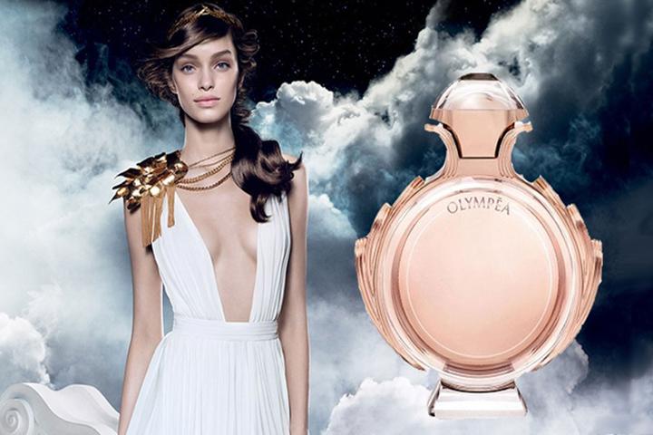 Actual product image Paco Rabanne Olympéa (Eau de parfum, 30 ml)
