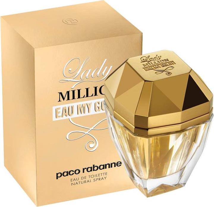 Image du produit Paco Rabanne Lady Million Eau My Gold (Eau de toilette, 50 ml)