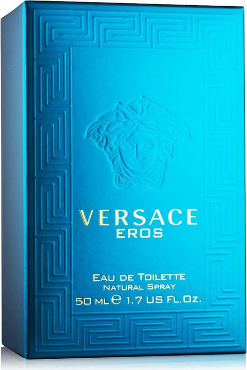 Produktbild Versace Eros (Eau de Toilette, 50 ml)