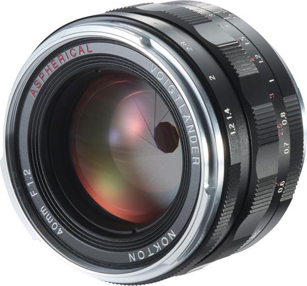 Actual product image Voigtländer Nokton 40mm / 1.2 asph. (Canon RF, full size)