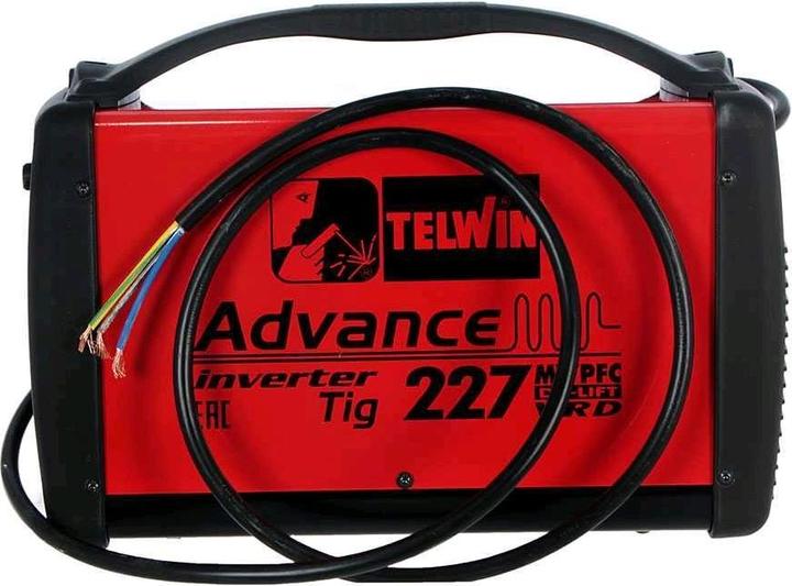 Immagine prodotto Telwin Advance 227 MVPFC Saldatrice ad inverter Multi-tensione da 100 a 240 V