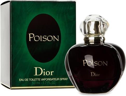 Image du produit Dior Poison (Eau de toilette, 50 ml)