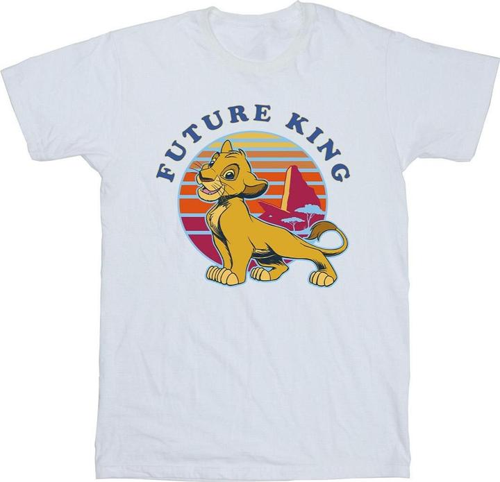 Immagine prodotto Disney The Lion King Future King Maglietta Uomo (XXL)