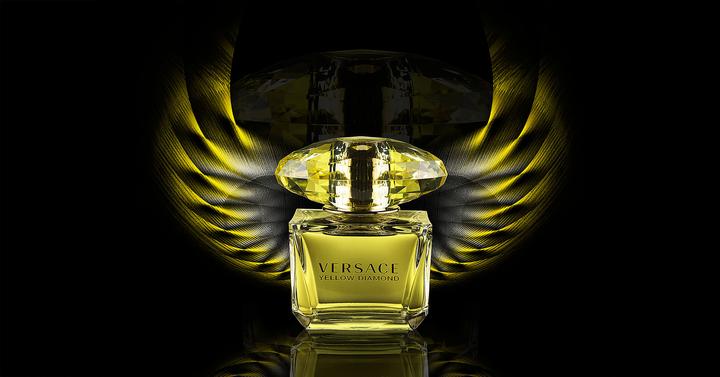 Actual product image Versace Yellow Diamond (Eau de toilette, 50 ml)