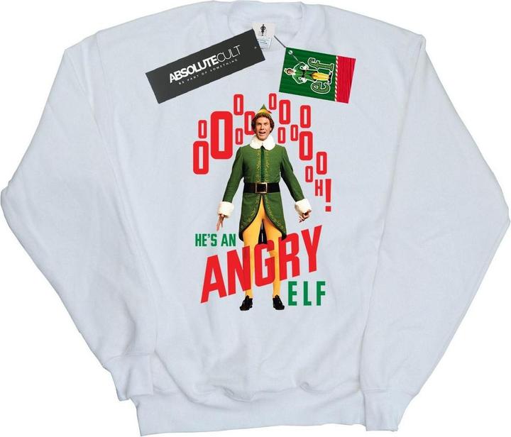 Immagine prodotto Elf Angry Felpa Uomo (M)
