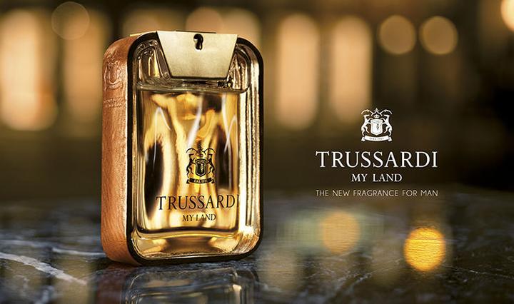 Actual product image Trussardi My Land (Eau de toilette, 50 ml)