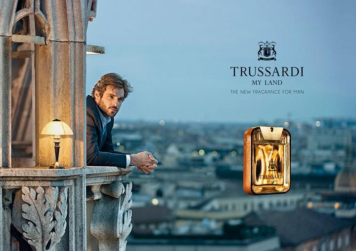 Actual product image Trussardi My Land (Eau de toilette, 50 ml)