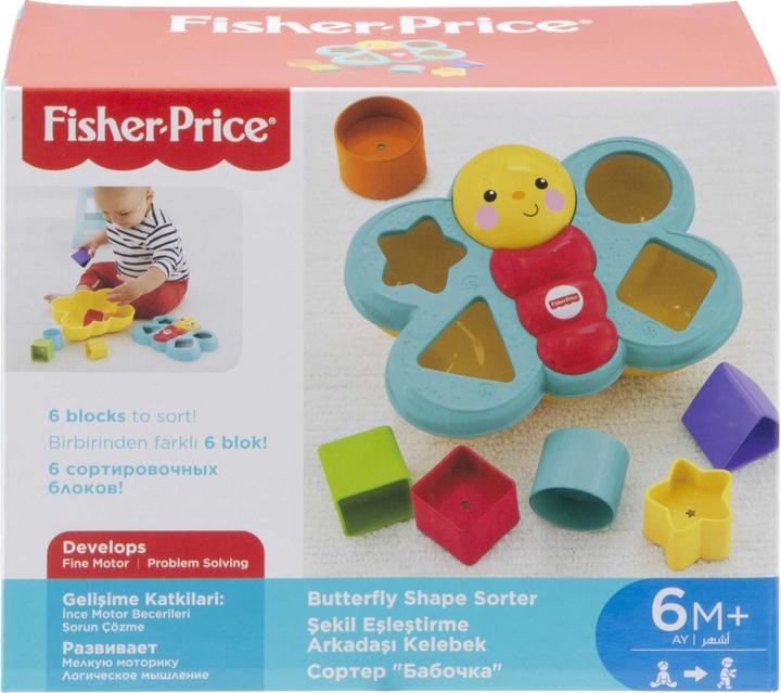 Produktbild Fisher-Price Schmetterling Form Sorter