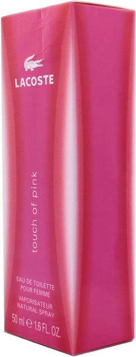 Immagine prodotto Lacoste Tocco di rosa (Eau de toilette, 50 ml)