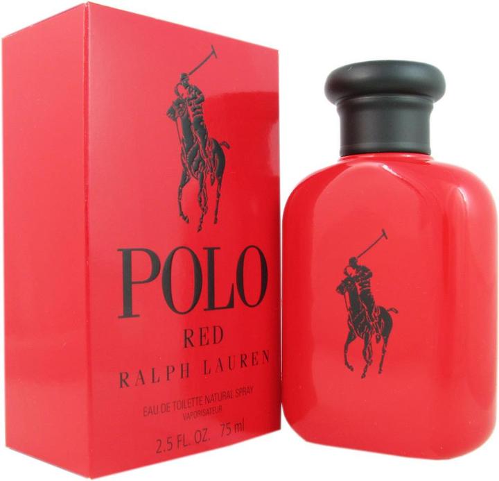 Actual product image Ralph Lauren Polo Red (Eau de toilette, 75 ml)