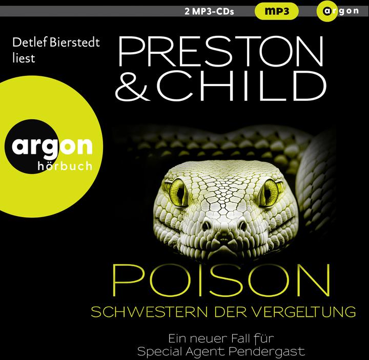 Image du produit Poison - Soeurs de la vengeance (Lincoln Child., Douglas Preston, Frauke Czwikla, Detlef Bierstedt, Allemand)