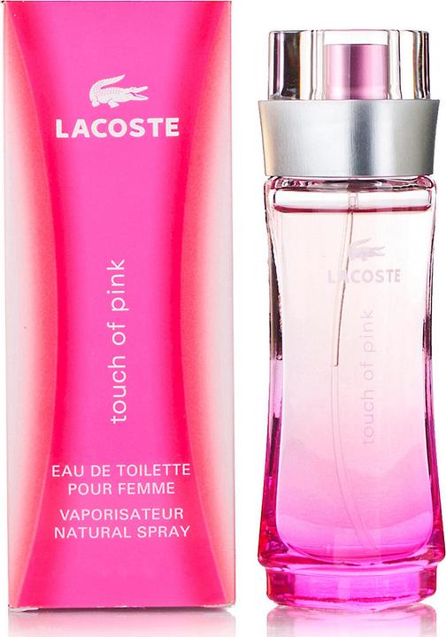 Actual product image Lacoste Touch of Pink (Eau de toilette, 90 ml)