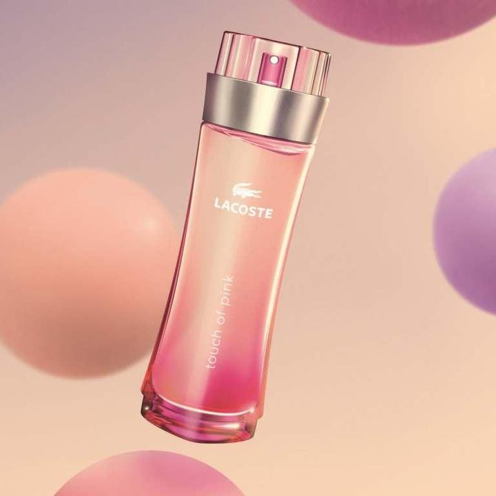 Actual product image Lacoste Touch of Pink (Eau de toilette, 90 ml)
