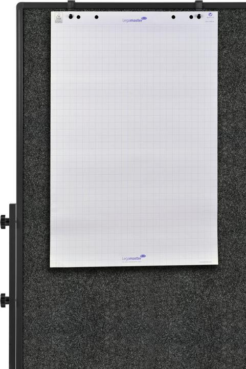 Actual product image Legamaster Presentation wall Premium Plus 120 cm x 150 cm, anthracite (Blackboard, 120 x 150 cm)