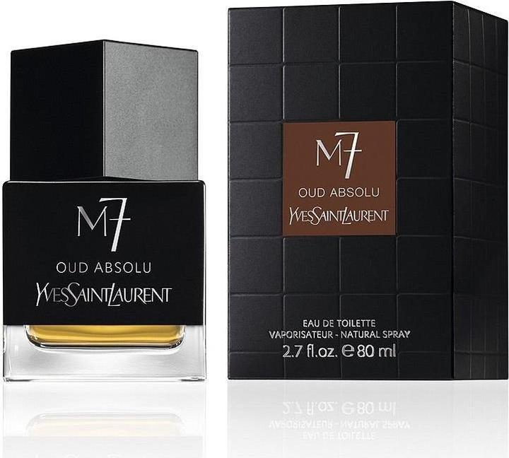 Actual product image Yves Saint Laurent M7 (Eau de toilette, 80 ml)