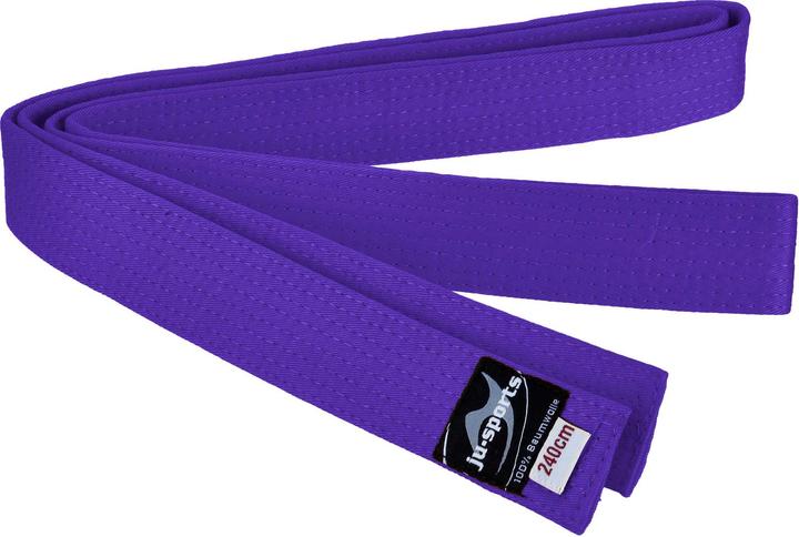 Produktbild Ju-Sports Budogürtel violett