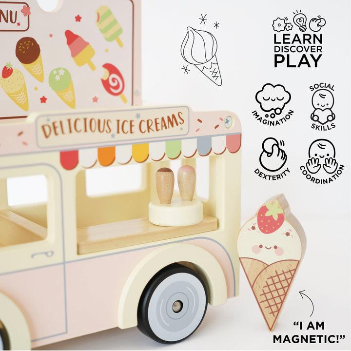 Actual product image Le Toy Van Ice cream van