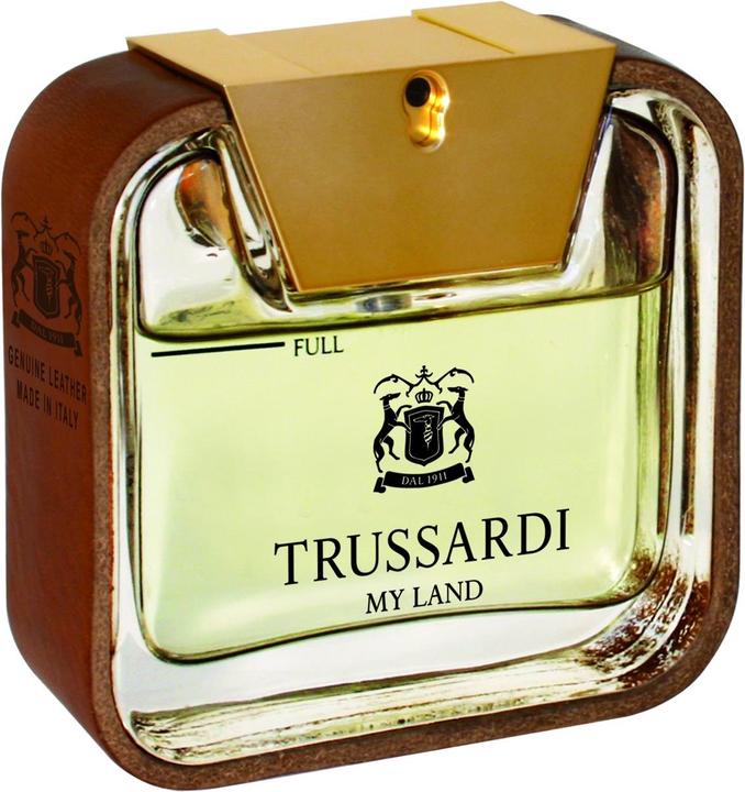 Actual product image Trussardi My Land (Eau de toilette, 50 ml)