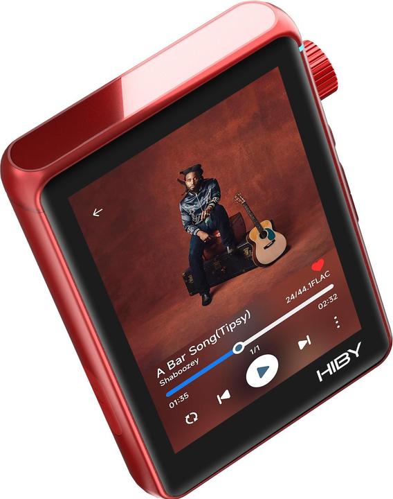 Actual product image HiBy R3 II