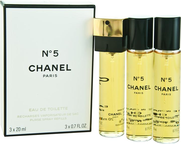 Produktbild Chanel N°5 3x Refill (Eau de Toilette, 60 ml)