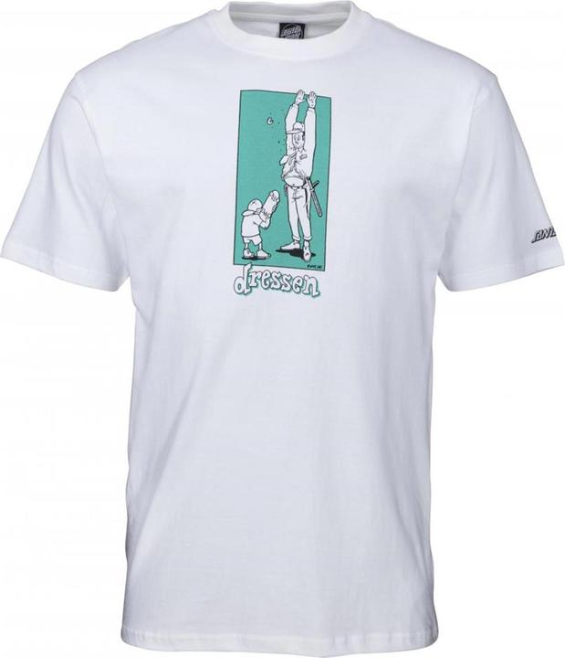 Santa Cruz Dressen Stick Em Up T-Shirt (M)