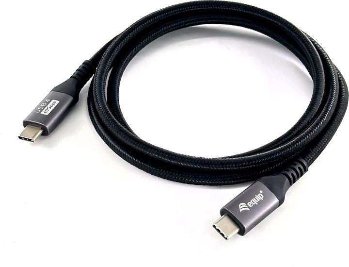Actual product image equip USB C — USB C (2 m, USB 4.0)