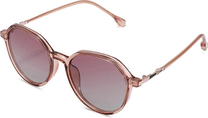 Actual product image Techsuit - Sunglasses Polarised PC (2203) - UV Protection - Brown / Gradient Brown