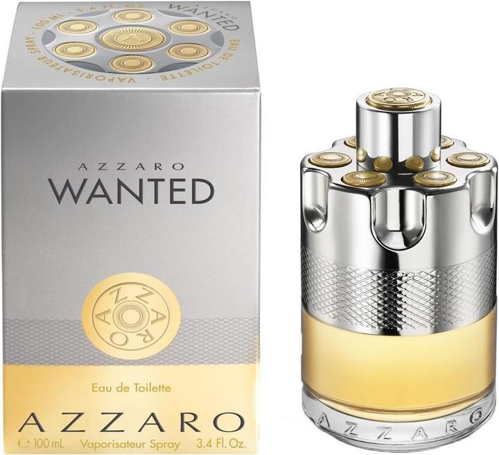 Actual product image Azzaro Wanted (Eau de toilette, 100 ml)