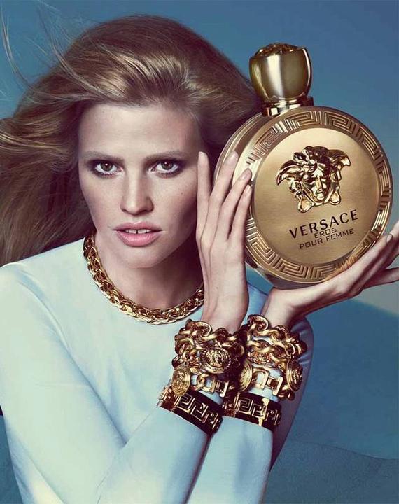 Actual product image Versace Eros (Eau de parfum, 50 ml)
