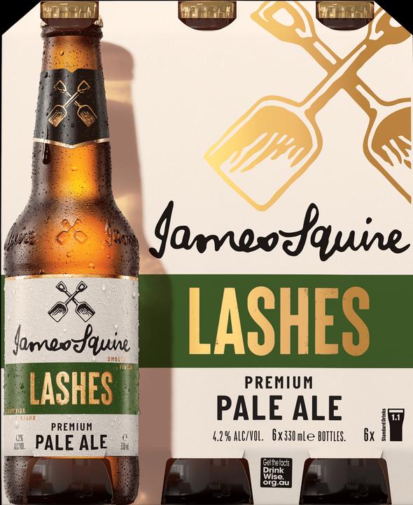 Image du produit James Squire One Fifty Lashes (6 x 33 cl)