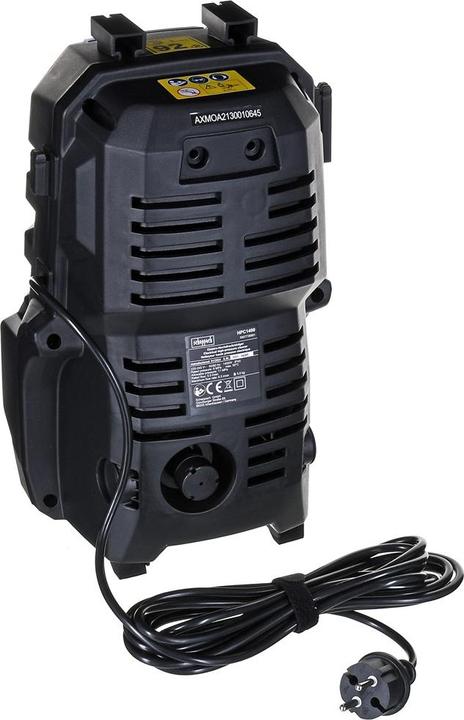 Actual product image Scheppach High-pressure cleaner 1400W, 110 bar incl. Quick-Connect system & accessories (Electrical connection)