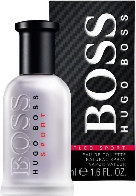 Actual product image BOSS Bottled Sport (Eau de toilette, 50 ml)