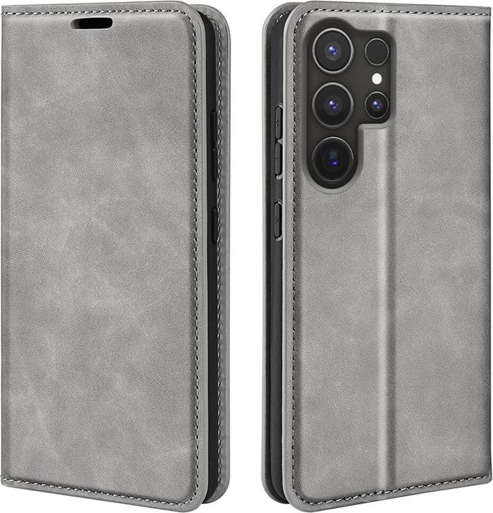 Actual product image Cover-Discount Galaxy S25 Ultra - Stand Flip Case Hülle (Samsung Galaxy S25 Ultra)