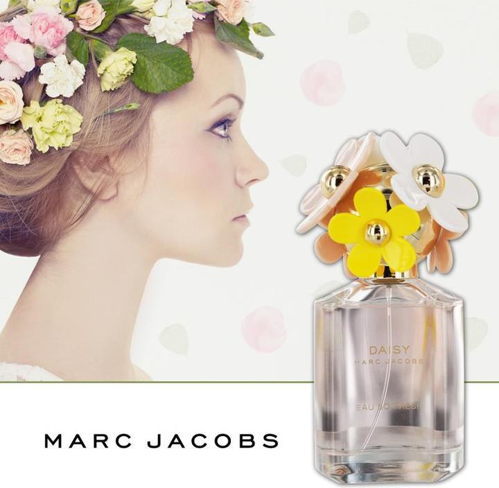 Actual product image Marc Jacobs Daisy Eau so Fresh (Eau de toilette, 75 ml)