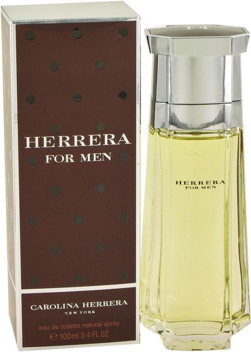 Actual product image Carolina Herrera Herrera for Men (Eau de toilette, 100 ml)