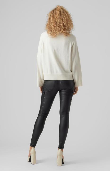 Image du produit Vero Moda Pull à col haut et demi-zip en maille (M)
