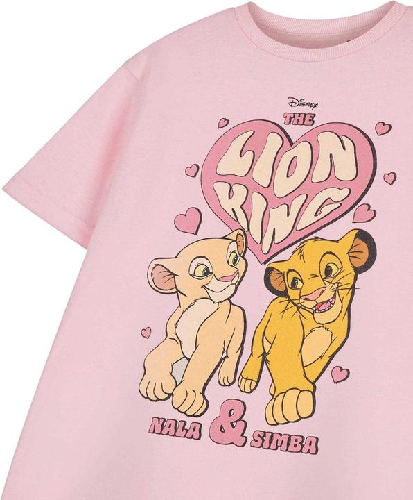 Image du produit The Lion King - T-shirt - Fille (140)