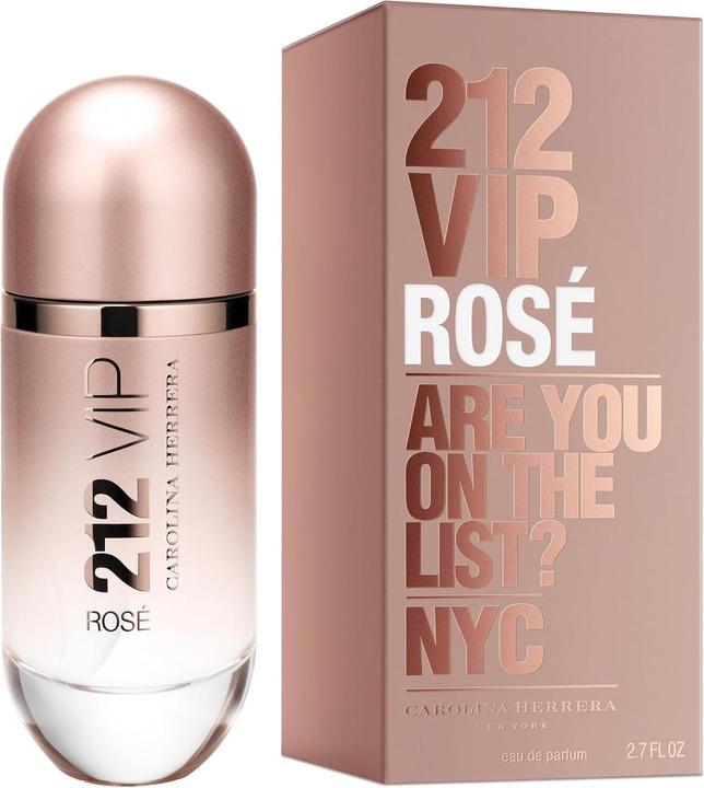 Produktbild Carolina Herrera 212 VIP Rosé (Eau de Parfum, 80 ml)