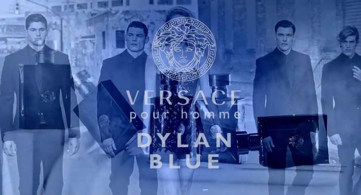 Actual product image Versace Dylan Blue (Eau de toilette, 30 ml)