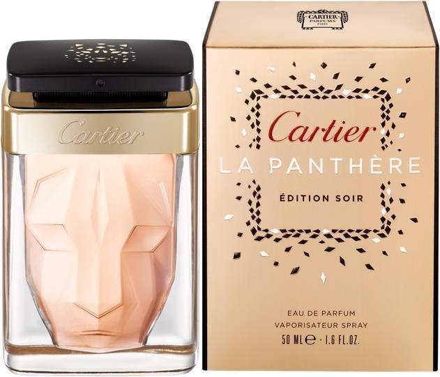 Image du produit Cartier La Panthère Édition Soir (Eau de parfum, 50 ml)