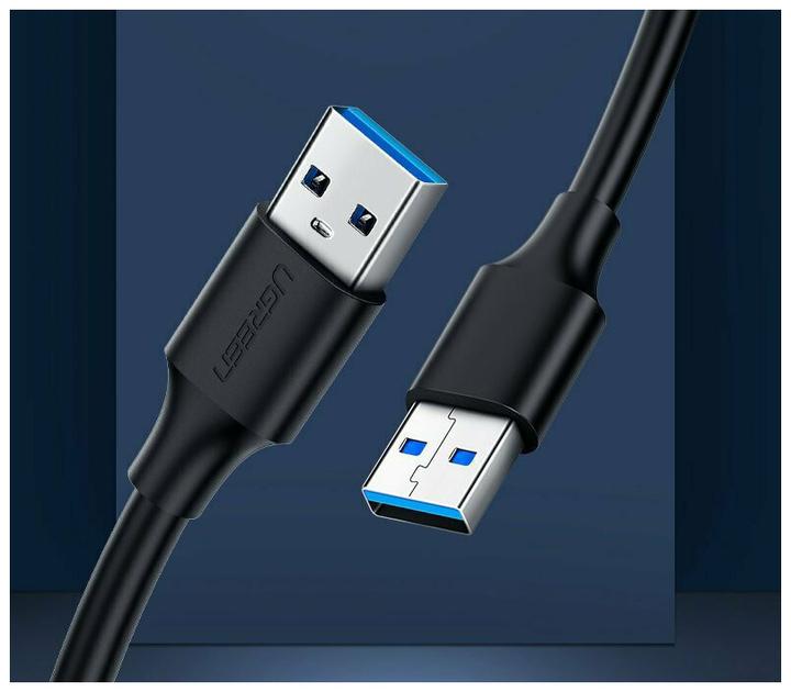 Image du produit Ugreen Câble USB-A 3.0 vers USB-A 3.0 (0.50 m, USB 3.0)