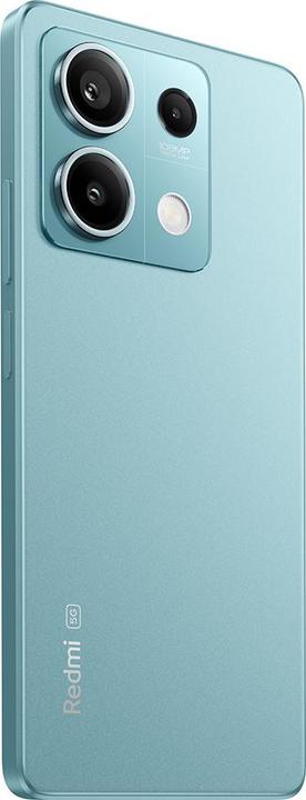 Image du produit Xiaomi Redmi Note 13 5G (128 Go, Sarcelle de l'océan, 6.67", Double SIM hybride, 100 Mpx, 5G)