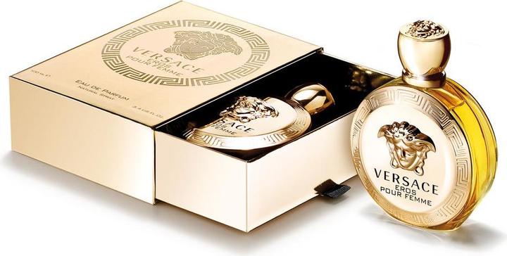 Actual product image Versace Eros (Eau de parfum, 100 ml)