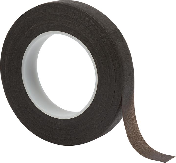 Image du produit Hobby & Crafting Fun Ruban de fleuriste, brun,12 mm, rouleau de 27,5 m